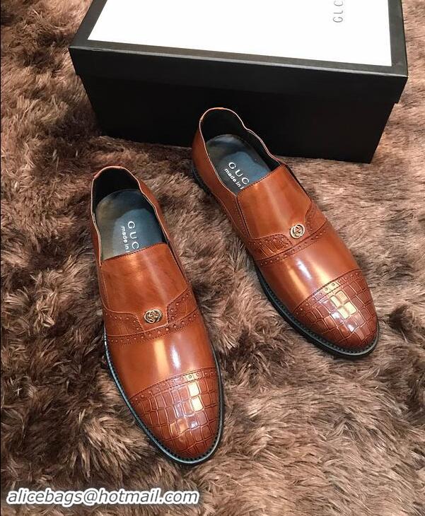 Perfect Gucci Shoes Men Loafers GGsh182