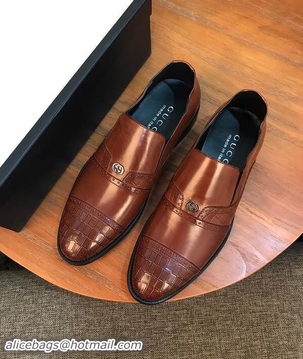 Perfect Gucci Shoes Men Loafers GGsh182