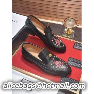 Luxury Classic Gucci Shoes Men Loafers GGsh172