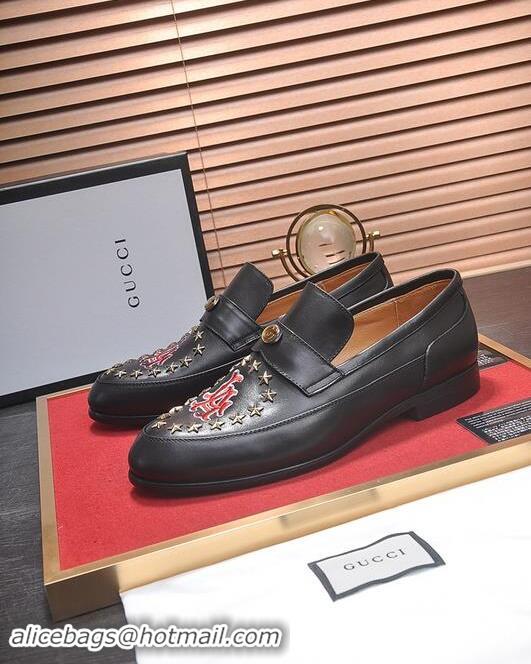 Luxury Classic Gucci Shoes Men Loafers GGsh172