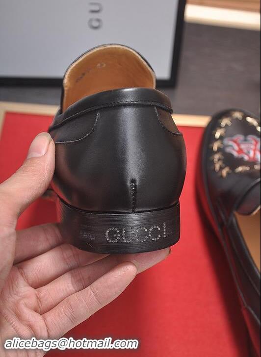 Luxury Classic Gucci Shoes Men Loafers GGsh172