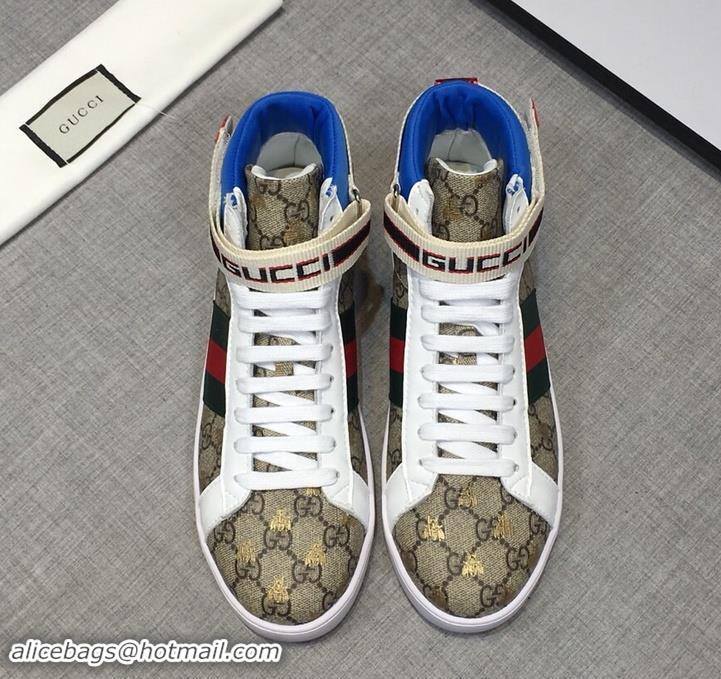 Fashion Gucci Shoes Men High-Top Sneakers GGsh248