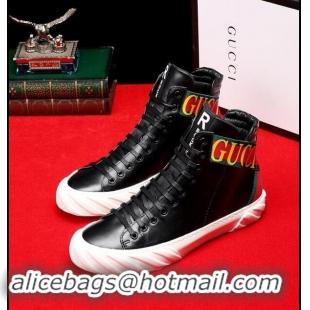 Top Quality Gucci Shoes Men High-Top Sneakers GGsh239