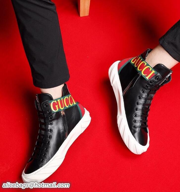 Top Quality Gucci Shoes Men High-Top Sneakers GGsh239