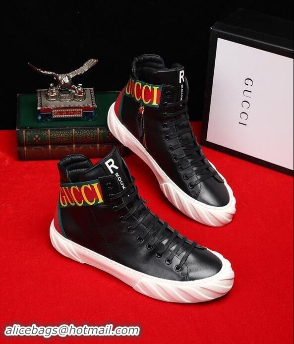 Top Quality Gucci Shoes Men High-Top Sneakers GGsh239