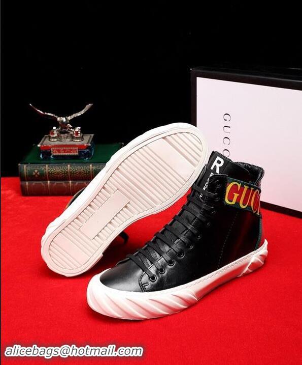 Top Quality Gucci Shoes Men High-Top Sneakers GGsh239