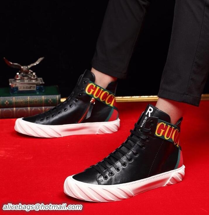 Top Quality Gucci Shoes Men High-Top Sneakers GGsh239