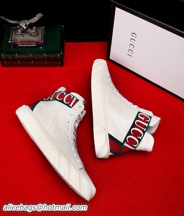 New Fashion Gucci Shoes Men High-Top Sneakers GGsh238