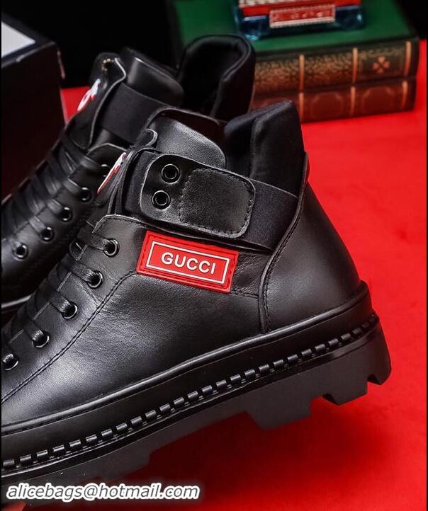 Luxury Gucci Shoes Men High-Top Sneakers GGsh235