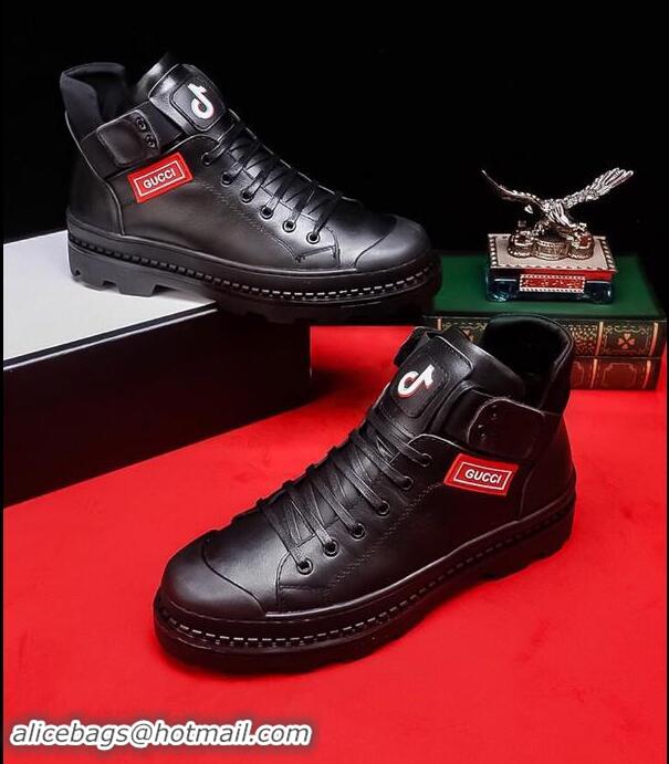 Luxury Gucci Shoes Men High-Top Sneakers GGsh235