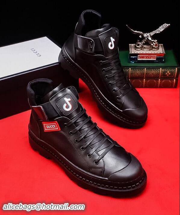 Luxury Gucci Shoes Men High-Top Sneakers GGsh235