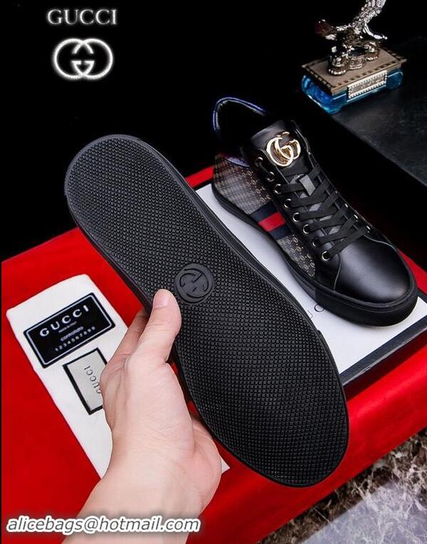 Discounts Gucci Shoes Men High-Top Sneakers GGsh207