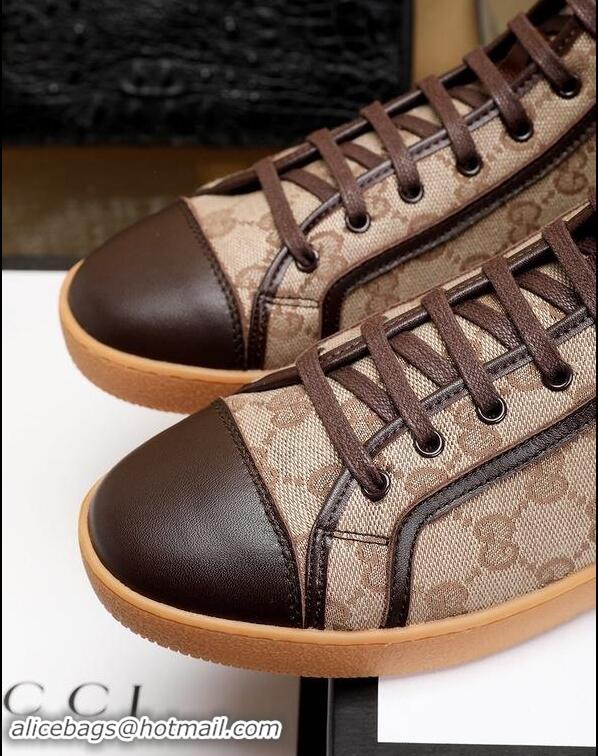 High Quality Gucci Shoes Men High-Top Sneakers GGsh205