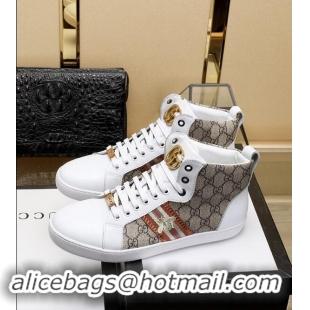 Best Price Gucci Shoes Men High-Top Sneakers GGsh204