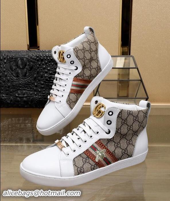 Best Price Gucci Shoes Men High-Top Sneakers GGsh204