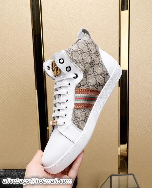 Best Price Gucci Shoes Men High-Top Sneakers GGsh204