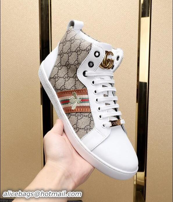 Best Price Gucci Shoes Men High-Top Sneakers GGsh204