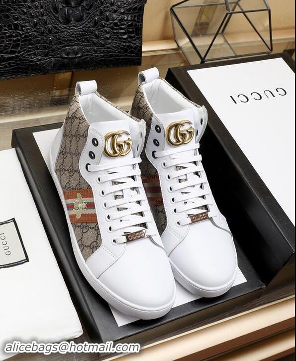 Best Price Gucci Shoes Men High-Top Sneakers GGsh204