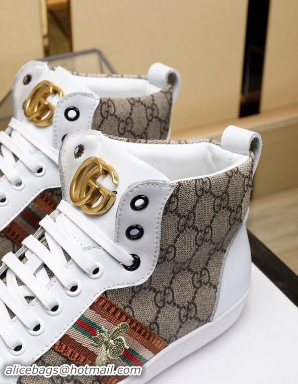 Best Price Gucci Shoes Men High-Top Sneakers GGsh204