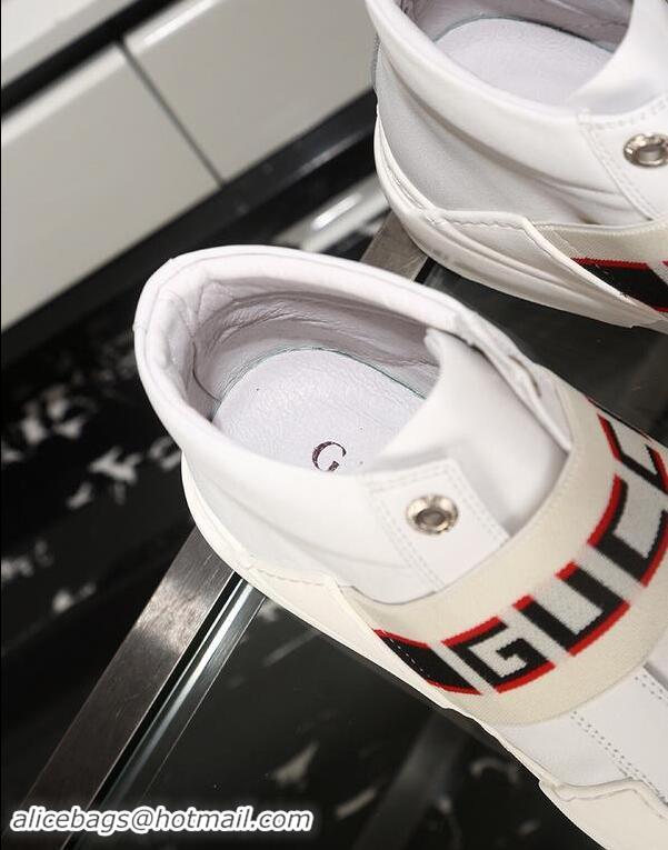 Top Quality Gucci Shoes Men High-Top Sneakers GGsh197