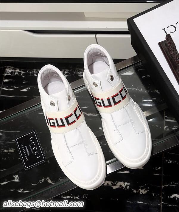 Top Quality Gucci Shoes Men High-Top Sneakers GGsh197