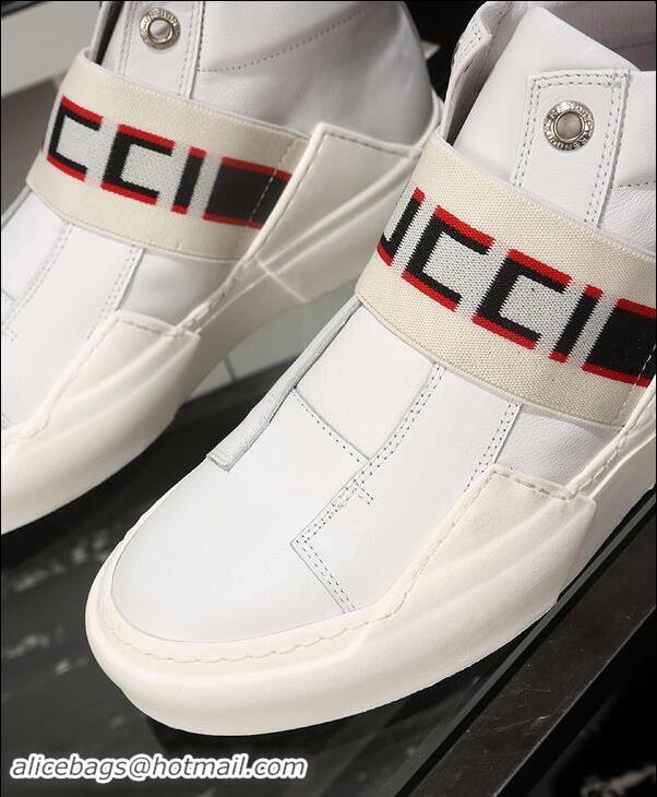 Top Quality Gucci Shoes Men High-Top Sneakers GGsh197