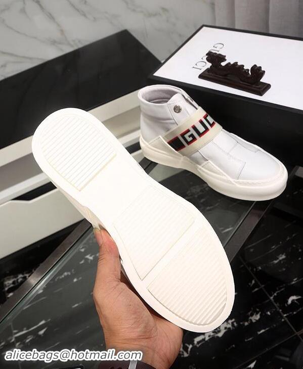 Top Quality Gucci Shoes Men High-Top Sneakers GGsh197