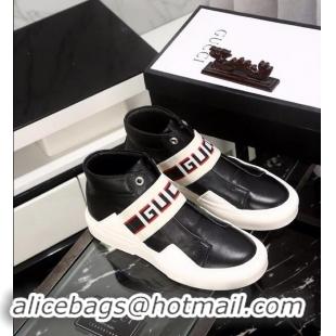 Affordable Price Gucci Shoes Men High-Top Sneakers GGsh196