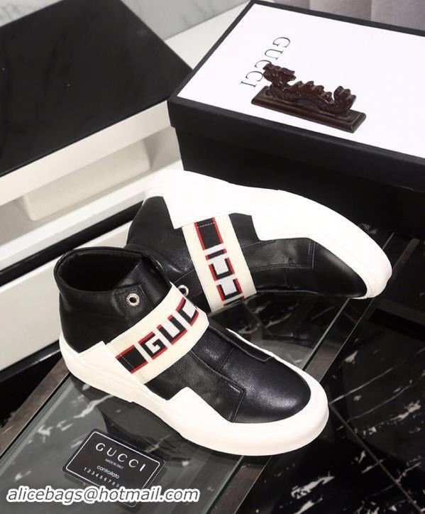 Affordable Price Gucci Shoes Men High-Top Sneakers GGsh196