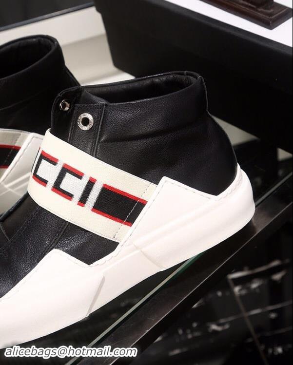 Affordable Price Gucci Shoes Men High-Top Sneakers GGsh196