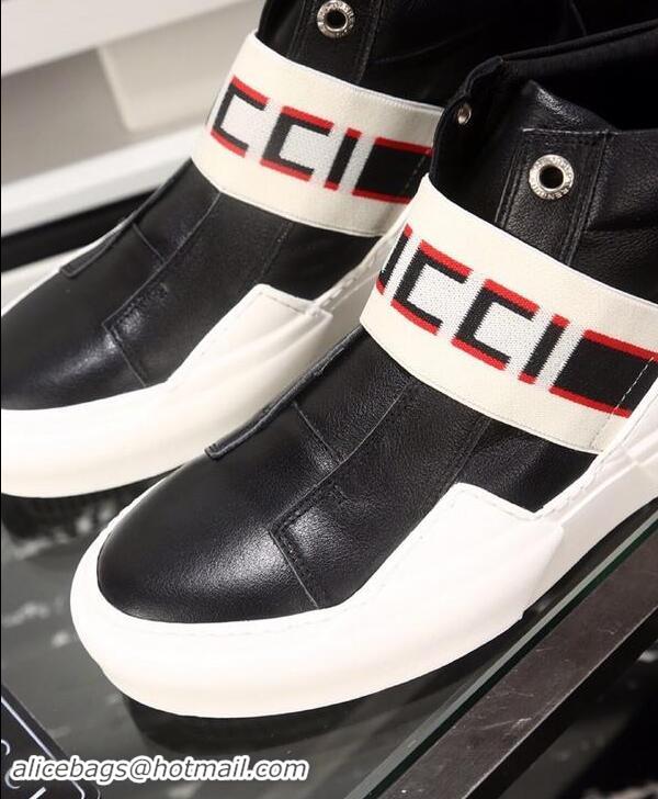 Affordable Price Gucci Shoes Men High-Top Sneakers GGsh196