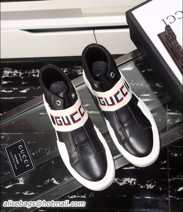 Affordable Price Gucci Shoes Men High-Top Sneakers GGsh196