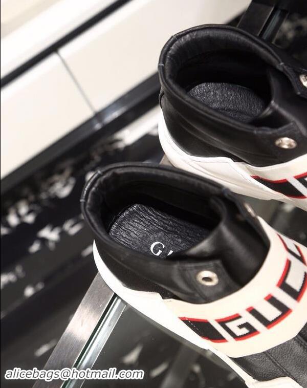 Affordable Price Gucci Shoes Men High-Top Sneakers GGsh196