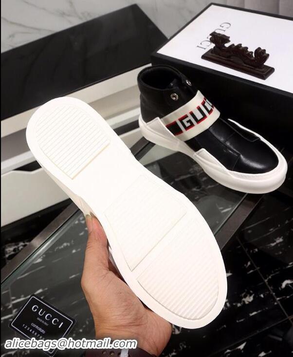 Affordable Price Gucci Shoes Men High-Top Sneakers GGsh196