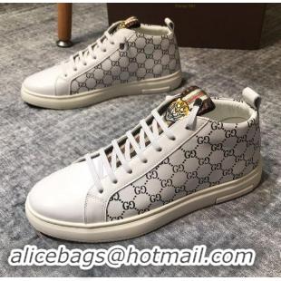 Grade Design Gucci Shoes Men High-Top Sneakers GGsh187