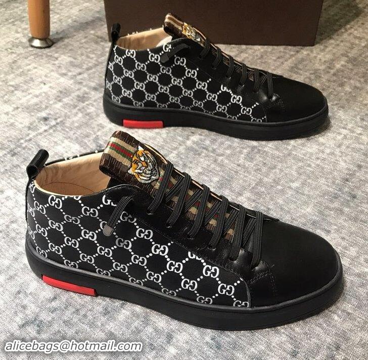 Discount Design Gucci Shoes Men High-Top Sneakers GGsh186