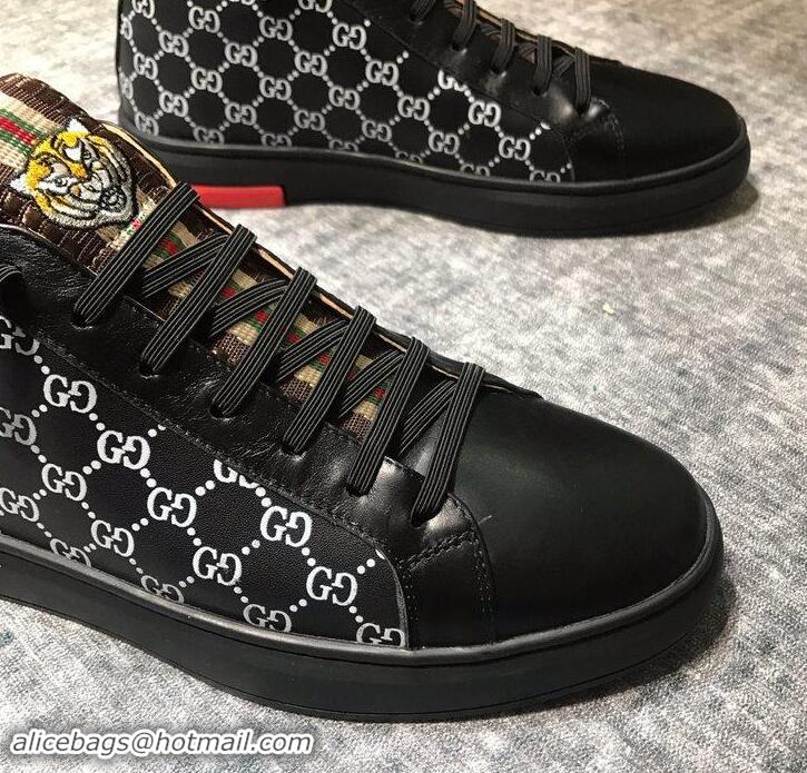 Discount Design Gucci Shoes Men High-Top Sneakers GGsh186