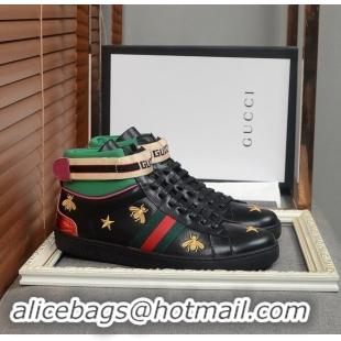 Best Luxury Gucci Shoes Men High-Top Sneakers GGsh179