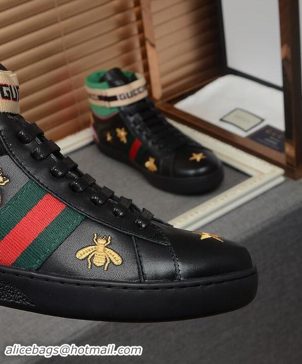 Best Luxury Gucci Shoes Men High-Top Sneakers GGsh179