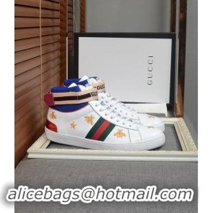 Low Price Gucci Shoes Men High-Top Sneakers GGsh178