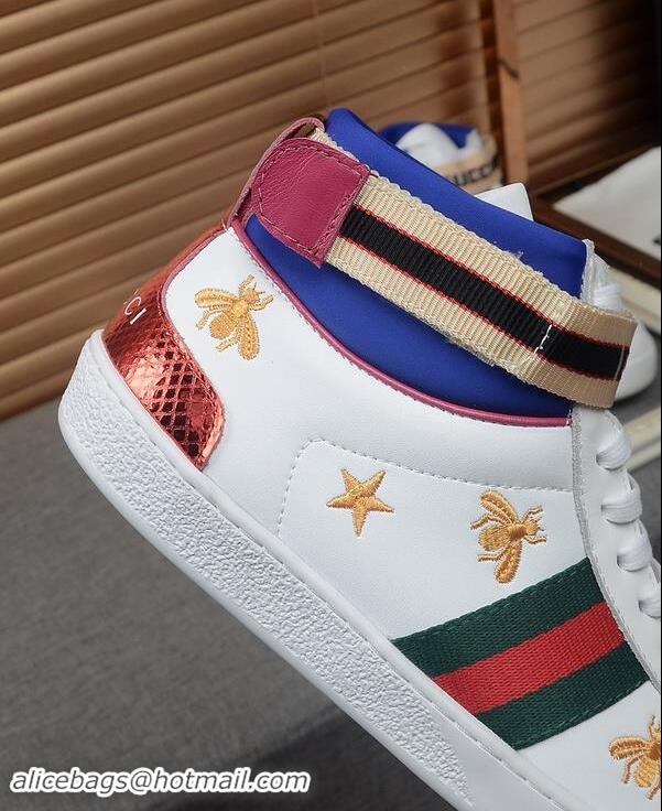 Low Price Gucci Shoes Men High-Top Sneakers GGsh178