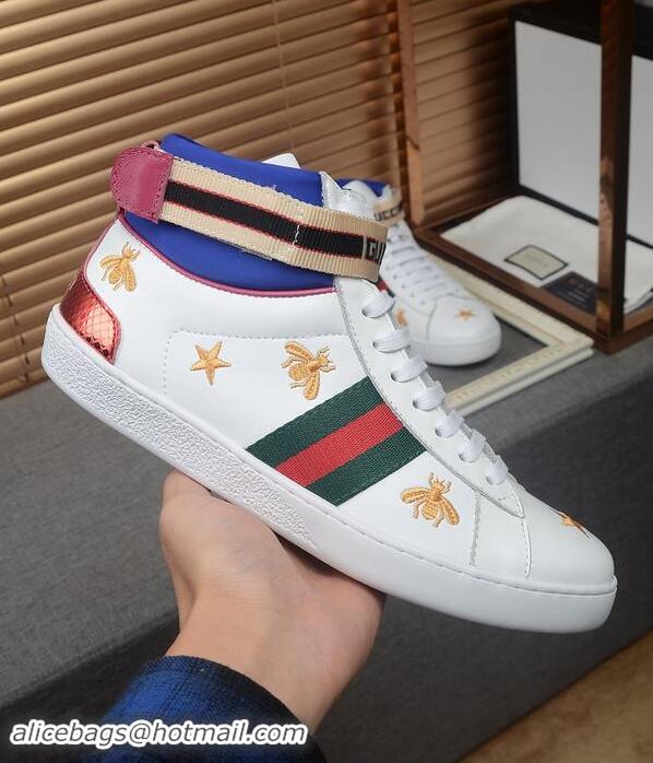 Low Price Gucci Shoes Men High-Top Sneakers GGsh178