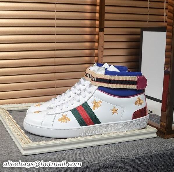 Low Price Gucci Shoes Men High-Top Sneakers GGsh178