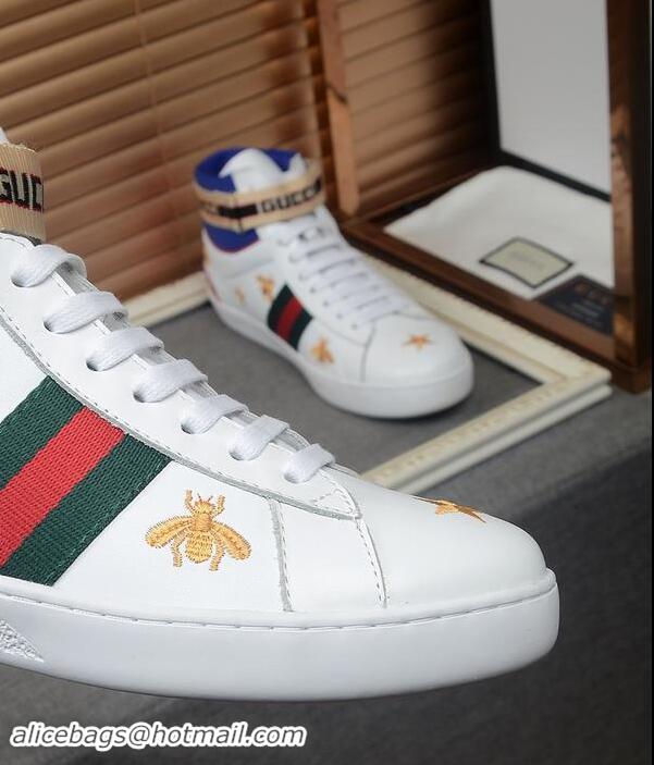 Low Price Gucci Shoes Men High-Top Sneakers GGsh178