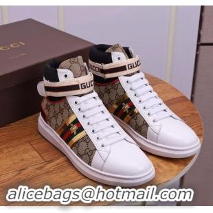 Low Price Gucci Shoes Men High-Top Sneakers GGsh154