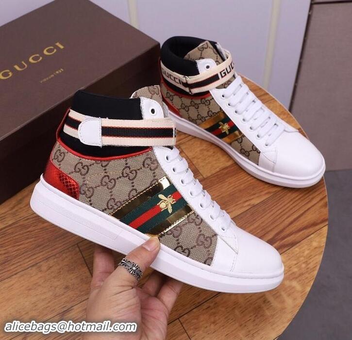 Low Price Gucci Shoes Men High-Top Sneakers GGsh154