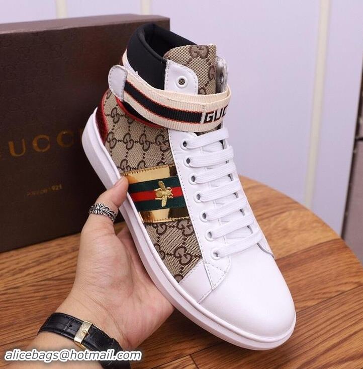 Low Price Gucci Shoes Men High-Top Sneakers GGsh154