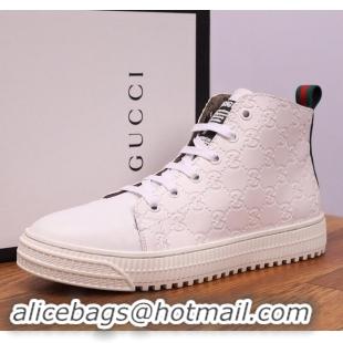 Good Looking Gucci Shoes Men High-Top Sneakers GGsh147