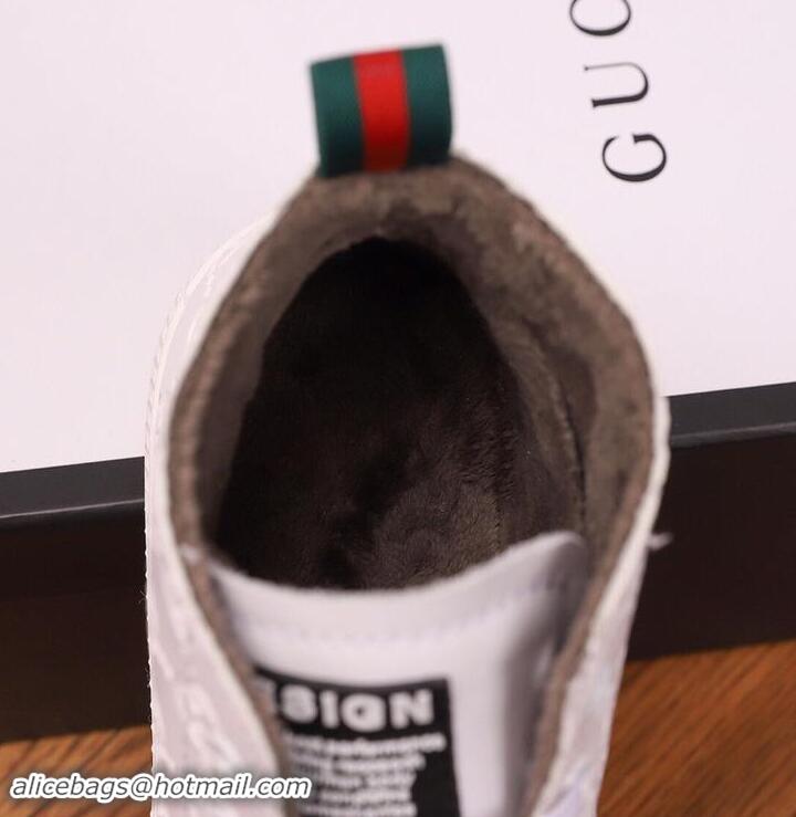 Good Looking Gucci Shoes Men High-Top Sneakers GGsh147