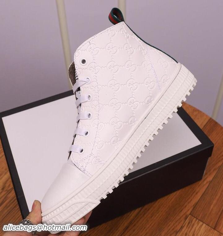 Good Looking Gucci Shoes Men High-Top Sneakers GGsh147